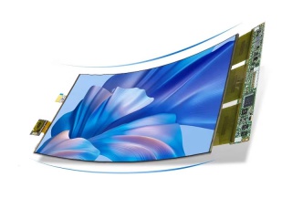 LG Display 13.3" Flexible Display 1536×2048 AM-OLED 16.7M  eDP 40pins On-Cell Touch