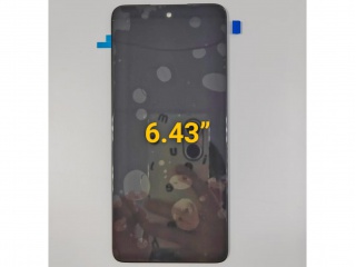 EDO 6.4" Flat Free Form 1080×2400 AM-OLED 16.7M COG SD5302 MIPI 40pins On-Cell Touch