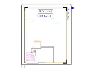 BOE 8" IPS LCM 768×1024 300nits WLED LVDS 40pins CTP