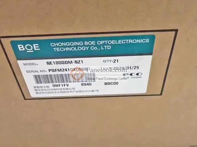 BOE NE180QDM-NZ1 Overview - Panelook.com