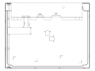 BOE 15" IPS LCM 1024×768 1500nits WLED LVDS 20pins