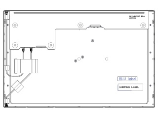 AUO 24" IPS LCM 1920×1200 900nits WLED LVDS 51pins