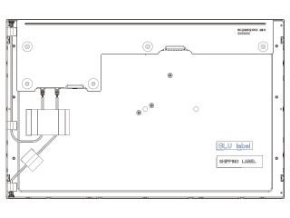 AUO 24" IPS LCM 1920×1200 850nits WLED LVDS 51pins