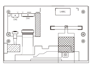 KOE 7" IPS LCM 800×480 1000nits WLED TTL 40pins CTP 5.0G Vibration