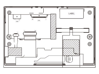 KOE 7" IPS LCM 800×480 1000nits WLED LVDS 20pins CTP 5.0G Vibration
