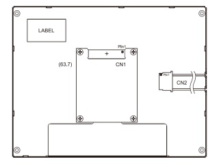 KOE 5.7" IPS LCM 640×480 1000nits WLED TTL 40pins