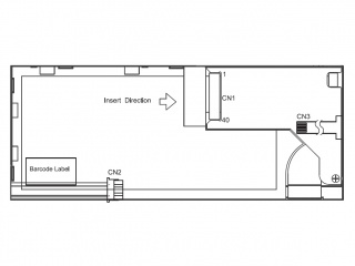 KOE 6.2" TN LCM 640×240 280nits WLED TTL 40pins RTP
