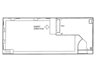KOE 6.2" TN LCM 640×240 200nits CCFL TTL 40pins RTP