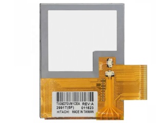 KOE 3.5" TN LCM 240×320 320nits TMR 262K WLED TTL 50pins RTP