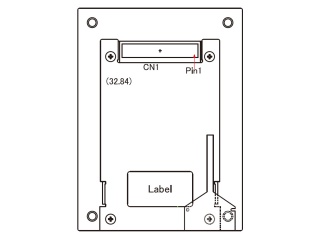 KOE 3.5" IPS LCM 240×320 480nits WLED TTL 50pins RTP