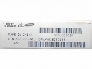 LTN156FL06-301