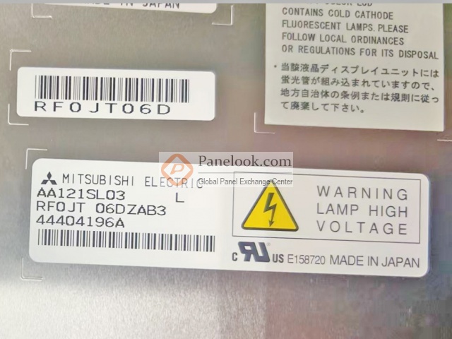 三菱電気AA121SL03 TFT LCD Display Panel 12.1 Mitsubishi AA121SL03