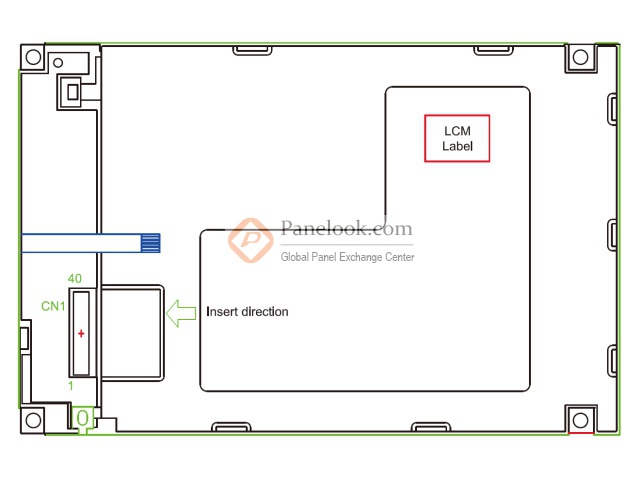KOE TX14D24VM1BPA Overview - Panelook.com