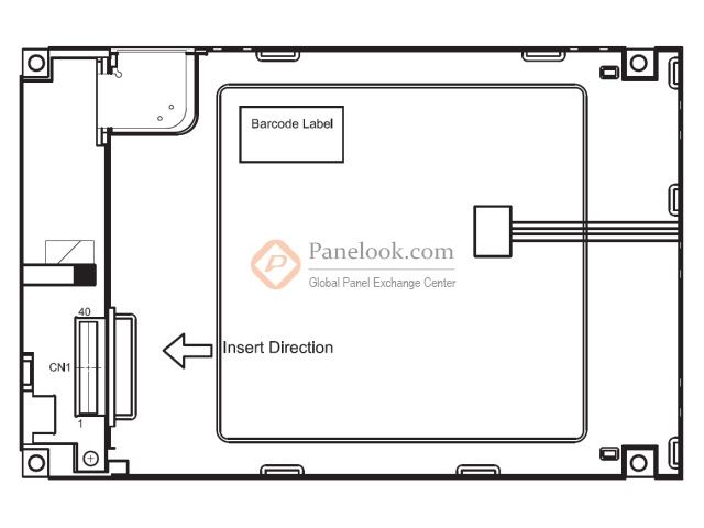 HITACHI TX14D11VM1CAA Overview - Panelook.com