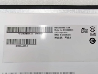 B116XAK01.0 HW5A