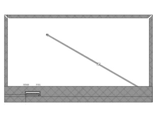 BSDT 10.1" IPS LCM 1920×1080 1000nits WLED MIPI 40pins