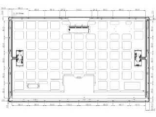 BSDT 32" IPS LCM 3840×2160 600nits WLED eDP 30pins CTP