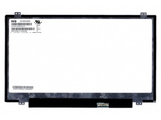 IVO 14" TN LCM 1366×768 200nits WLED eDP 30pins IVO057C
