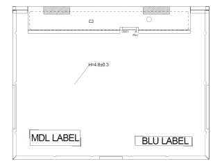 BOE 15" IPS LCM 1024×768 400nits WLED eDP 30pins