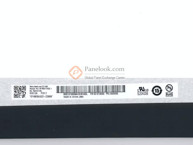 AUO B156XTK02.1 Overview - Panelook.com