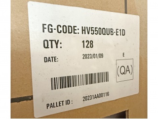 BOE 55" IPS CELL FOB 3840×2160 V-by-One 120Hz