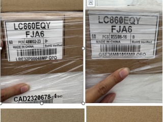 LG Display 86" IPS CELL FOB 3840×2160 V-by-One