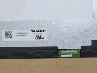 SHARP LQ134R1JW52 13.4インチ 液晶パネル プラスチックパネル