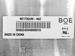 NE173QUM-N62