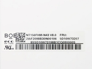 NT156FHM-N43