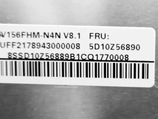 NV156FHM-N4N V8.1