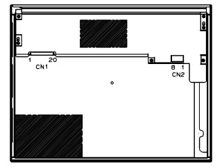 Kyocera 12.1" IPS LCM 800×600 600nits WLED LVDS 20pins