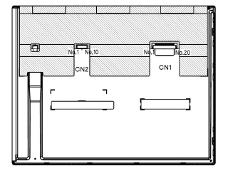 Kyocera 12.1" IPS LCM 1024×768 600nits WLED LVDS 20pins