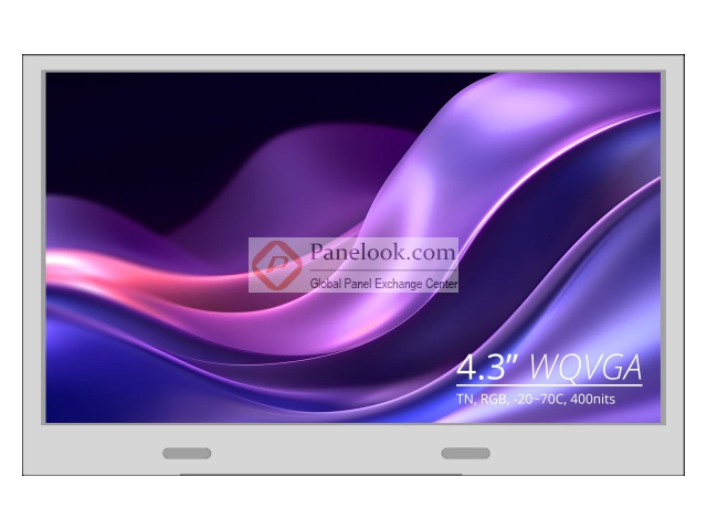 TIANMA TM043NDH02-40 Overview - Panelook.com