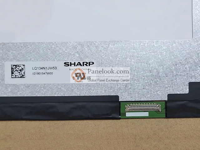 Sharp LQ134N1JW53 Overview - Panelook.com