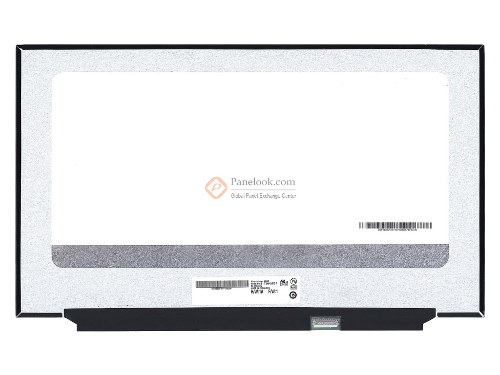 Dalle Écran B173HAN05.5 HW0A 17.3" FHD LED - Compatible Universelle - Neuf Avec Garantie 1 An
