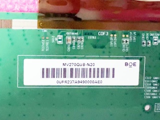 MV270QUB-N20 photo