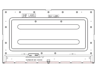 AUO 27" IPS LCM 3840×2160 350nits WLED eDP 30pins