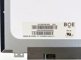 BOE 15.6" IPS LCM 1920×1080 300nits WLED eDP 30pins BOE0795