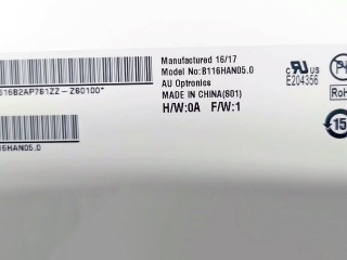 B116HAN05.0