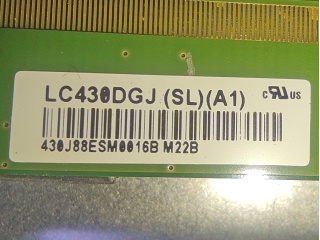 LC430DGJ-SLA1 photo