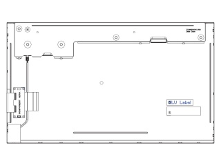 AUO 24" VA LCM 1920×1080 260nits WLED LVDS 30pins CTP