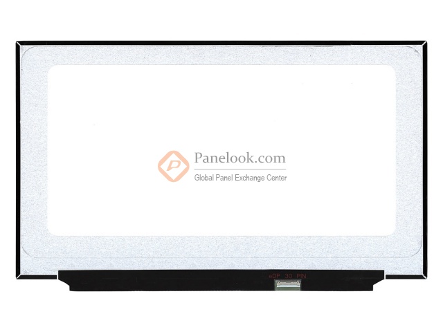 Dalle écran LCD LED 17.3" Universelle - Résolution Full HD 1920x1080, Connecteur 30 Pins, Neuve