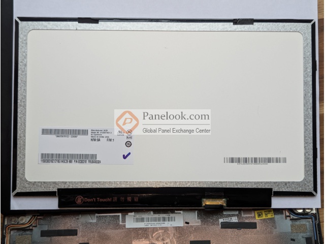 AUO B125XTN01.0 HW0A Overview - Panelook.com