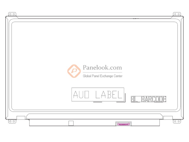 AUO G133HAN02.2 Overview - Panelook.com