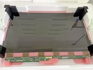 CSOT 27" Curved Display VA CELL FOB 1920×1080 LVDS 100Hz