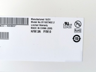 B116XTN02.2 HW3A