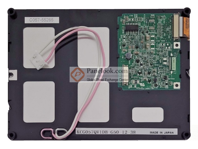 kcdmjadjページ Kyocera KCG057QV1DB-G50 Overview - Panelook.com