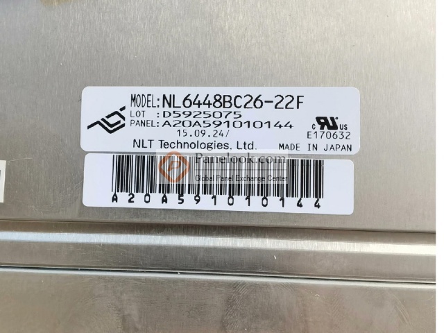 NEC NL6448BC26-22F Overview - Panelook.com