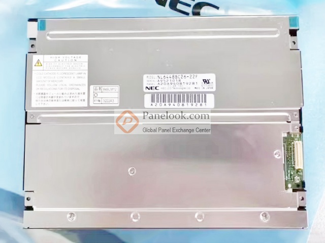 NEC NL6448BC26-22F Overview - Panelook.com