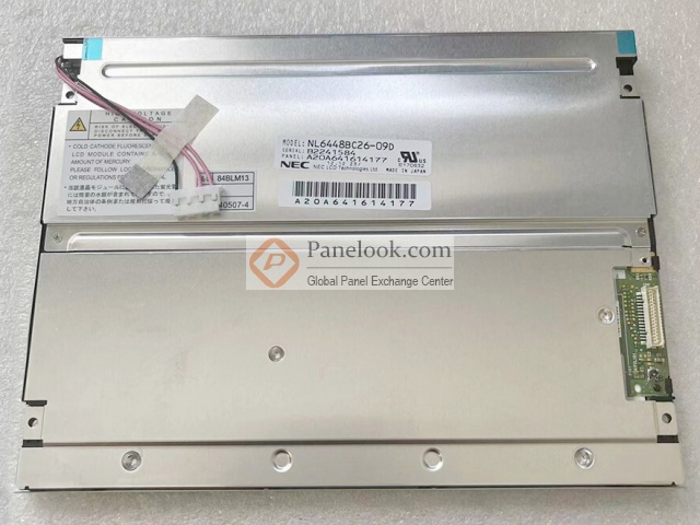 インターコンチ　出品 NEC NL6448BC26-09D Overview - Panelook.com